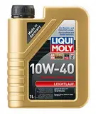 LIQUI MOLY Leichtlauf 10W-40 | 1 L | Synthesetechnologie Motoröl | Art.-Nr.: 1317, farblos