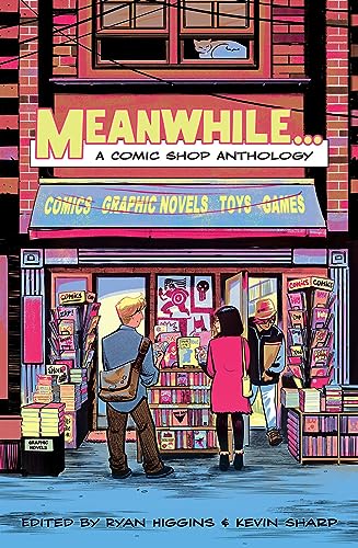 Meanwhile… A Comic Shop Anthology (English Edition)