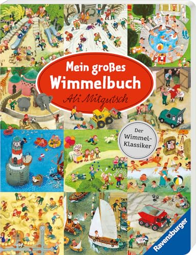 Mein großes Wimmelbuch