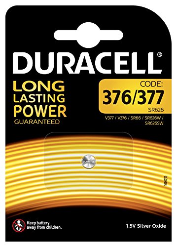 Duracell Uhrenbatterie 376 - 377 1er Pack