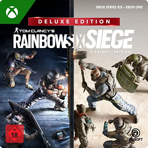 Tom Clancy's Rainbow Six Siege Y8 Deluxe Edition | Xbox One/Series X|S - Download Code