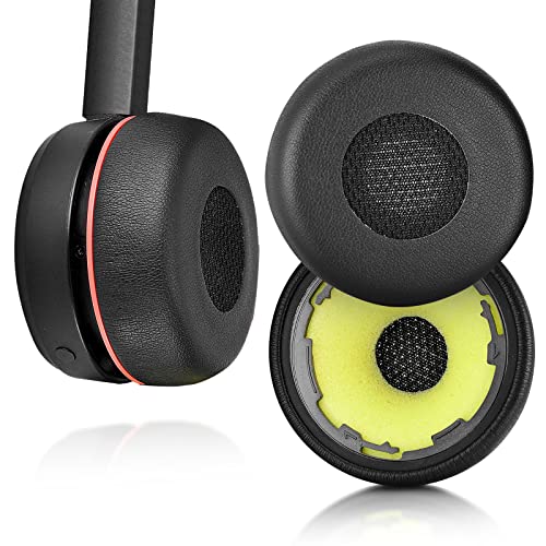 75 Evolve ohrpolster Ersatz Ohrpolster Kissen Abdeckung Reparaturteile Kompatibel mit Jabra Evolve 75 75+ / 75 UC / 75MS
