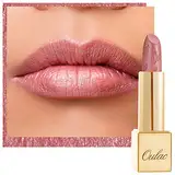 OULAC Lippenstift Metallic Glanz Finish, Kein Körniges Gefühl Lipstick mit Langanhaltend Feuchtigkeitsspendende und Wasserdicht, Vegan, 4.3g, (13) Baby Angel