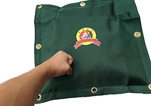 Mann Wing Chun Kung Fu Leinwand-Wand-Tasche Wand-Schlagpolster, Schlagkissen, Sandsack, Boxsack, Wandsandsack, Makiwara, Wandschlagpolster, Wandschlagkissen,JKD Wandmakiwara