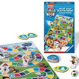 Ravensburger 22671 - Paw Patrol: Auf zur Zentrale! - Mitbringspiel für 2-4 Spieler ab 3 Jahren mit den Helfern auf vier Pfoten aus der erfolgreichen Kinderserie Paw Patrol