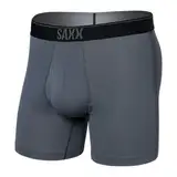 SAXX Underwear Co. Herren-Boxershorts Quest, schnelltrocknend, Netzstoff, Turbulenz, Größe M