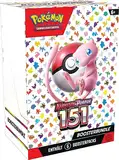 Pokémon-Sammelkartenspiel: Boosterbundle Karmesin & Purpur – 151 (6 Boosterpacks)