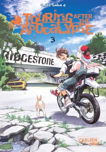 Touring After the Apocalypse 3: Slice-of-Life-Manga-Serie über zwei Freundinnen auf Endzeit-Tour durch ein zerstörtes Japan