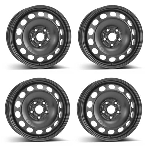 4x Alcar Stahlfelgen 4-9915 6.5Jx16 ET50 5x112 kompatibel mit Volkswagen Golf Jetta Touran