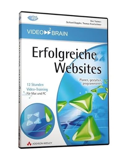 Erfolgreiche Websites (PC+MAC-DVD)