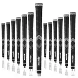 Karma Soft Trac Jumbo Golfgriffe (+3/32 Zoll Übergröße), 13-teiliges Golfgriff-Set