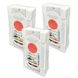 3x Kühlschrank Entfeuchter Trockner Box gegen Gerüche Feuchtigkeit & Schimmel Lufterfrischer Geruchsentferner