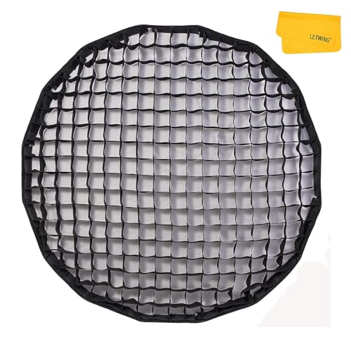 Godox S65T-G Softbox Honeycomb Grid 65cm für S65T Schnelle Freigabe Parabolische Softbox Bowens Mount für Studio Licht