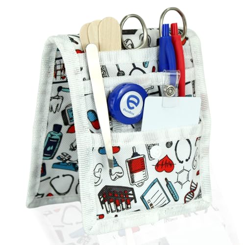 ErenBros® Taschen für Krankenschwestern Mit Magnet - Organizer Krankenpflege - Organizer für den Schreibtisch - Krankenschwesterzubehör