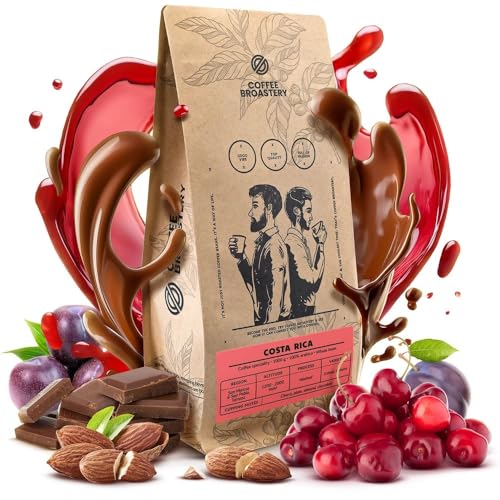 Coffee Broastery Bohnenkaffee Costa Rica San Rafael Speciality 1kg 1000g | Spezialitätenkaffee | Costa Rica | Frisch Geröstet | Kraft Kaffeeröster