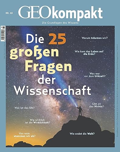 GEO kompakt 65/2020 - Die 25 großen Fragen der Wissenschaft: Die Grundlagen des Wissens