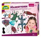 Lena 42688 - Bastelset für 4 Maskottchen mit 290 Perlen