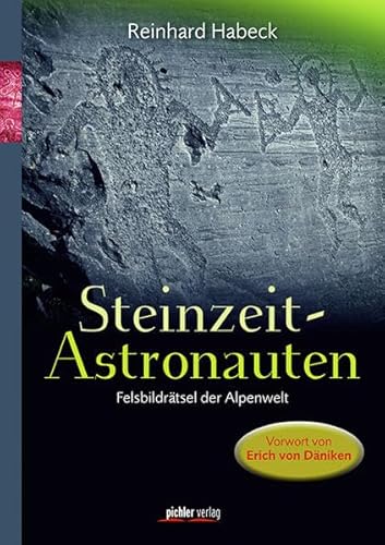 Steinzeit-Astronauten: Felsbildrätsel der Alpenwelt: Felsbildrätsel in der Alpenwelt. Mit einem Vorwort von Erich von Däniken