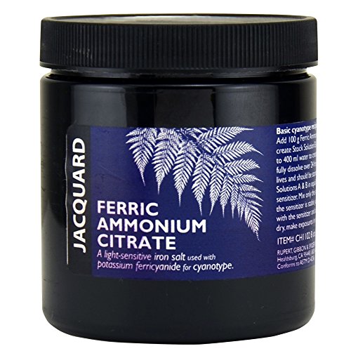 Jacquard Ferric Ammonium Citrate 8 Oz by Jacquard