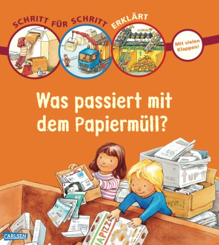 Schritt für Schritt erklärt: Was passiert mit dem Papiermüll?: Mit vielen Klappen!