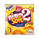 nimm2 Soft – 1 x 345g Maxi Pack – Gefüllte Kaubonbons in vier Sorten mit Fruchtsaft und Vitaminen