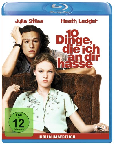 10 Dinge, die ich an Dir hasse - Jubiläums Edition [Blu-ray]