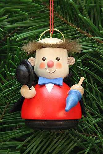 Christbaumschmuck Wackelmännchen Arthur der Engel - 7,5cm