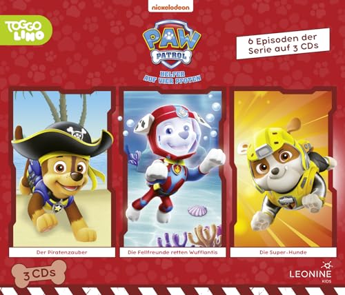 Paw Patrol Hörspielbox 9