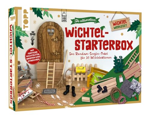 TOPP 18566 Die ultimative Wichtel-Starterbox, Mehrfarbig, 38,5 x 26,5 x 5 cm