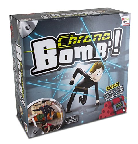 PLAY FUN BY IMC TOYS Chrono Bomb Play Fun VON IMC Toys | Actionspiel für kleine Geheimagenten | Bombe entschärfen! | Spiel für Kinder ab 6 Jahren, One Size