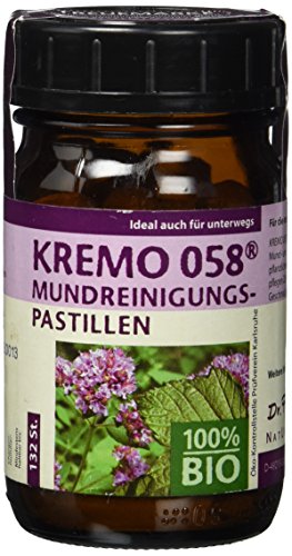 Dr. Pandalis GmbH & CoKG Naturprodukte Kremo 058 Mundreinigungspastillen, 132 Stück