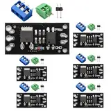 GERUI 6 Stück LR7843 FR120N D4184 MOSFET Steuermodul 30V 161A 100V 9.4A 40V 50A 3V oder 5VSignal 3V oder 4VSignal MOS-Röhre Feldeffektröhrenmodul Ersatzrelais fürArduino (FR120N)