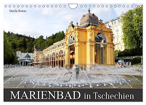 Marienbad in Tschechien (Wandkalender 2026 DIN A4 quer), CALVENDO Monatskalender