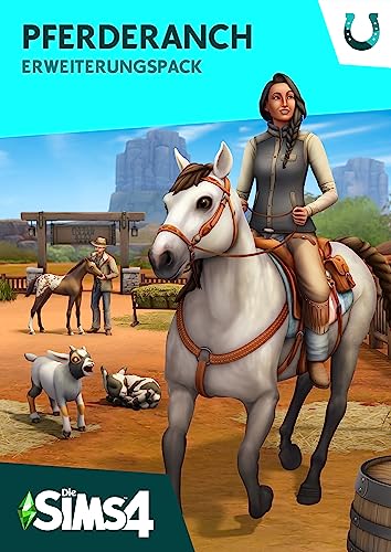 Die Sims 4 Pferderanch-Erweiterungspack (EP14) PC/Mac | Download Code EA App - Origin | Deutsch