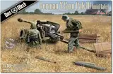 Das Werk DW16020 7,5cm Pak40 (Mid/Late) 2-1 Maßstab 1:16 Modellbau Plastikbausazu