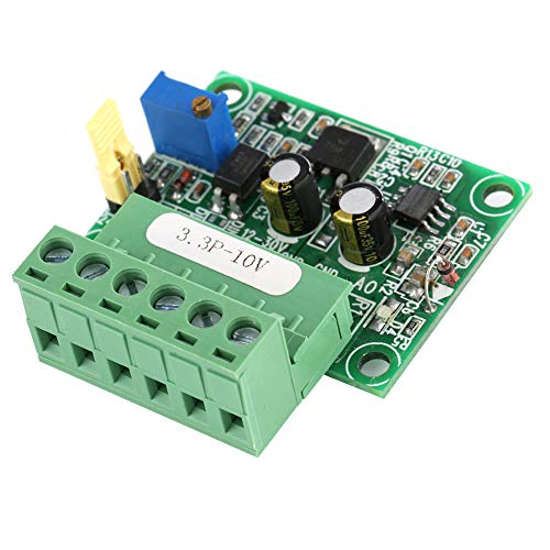 Ailao Digital Analog SPS Modul, Spannungs PWM Signalwandler Frequenz-Spannungs-Wandler PWM Spannung Converter Modul D/A 3,3V PWM-Signal zu 0-10V