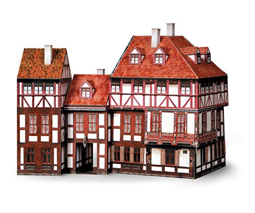 Schreiber-Bogen Kartonmodellbau Wir Bauen eine Altstadt Set 5 HO