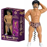 Original Cup Korkenzieher Mr Lover Lover® | Korkenzieher Figur | Premium-Qualität | Beste Corkscrew | Steeve | Ungewöhnlich | Lustig für Aperios | 100% Spaß | versetzt | Humor | Geschenkidee | SparkL®