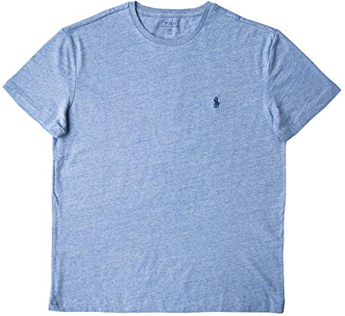 Ralph Lauren Flux Retail Outlet Herren T-Shirt Gr. S, himmelblau