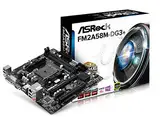 ASRock FM2A58M-DG3, Mainboard Sockel (MATX, DVI, VGA, SND, GLN, USB 2.0, SATA III, DDR3 Speicher)