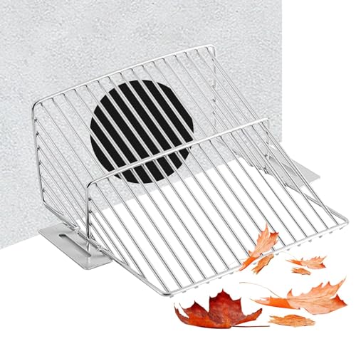 Seitenwand-Duschablauf, Wand-Seiten-Bodenablauf-Ecke | Eckabflussstopfen Aus Edelstahl Mit Festem Abfallfilter-Rostfreier Und Verschleißfester, Langlebiger Seitenablauf Für Balkon, Zuhause, Badezimm
