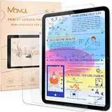 2 Stück Papier Schutzfolie für iPad 10. Generation 10,9 Zoll 2022, Matte Paper Folie Blendfreiem Displayschutz zum Zeichnen, Schreiben und Notizen Machen Screen Protector