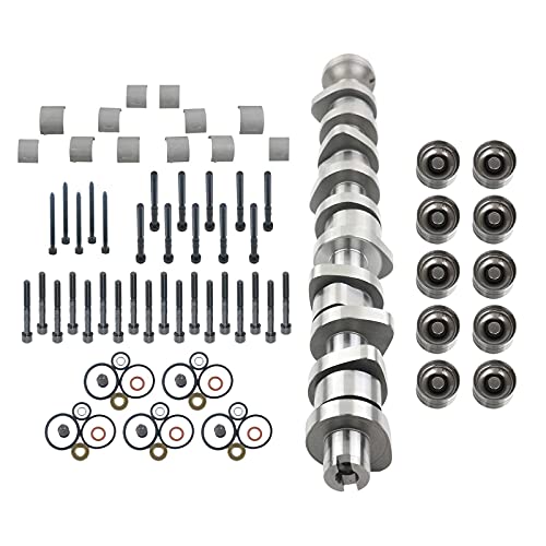 Flynsu Nockenwellensatz Kompletter Ersatz für 2.5 TDI AXD BAC BLJ BLK 7LA 7L6 7L7 070109101P 038103673B 038103714 038103714A 038103385A 038198051 038109309 A