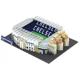 FOCO Offizielles Lizenzprodukt Chelsea FC Stamford Bridge BRXLZ-Steine 3D-Fußballstadion BAU-Set