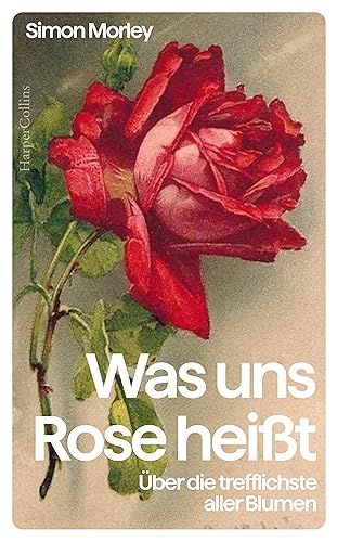 Was uns Rose heißt. Über die trefflichste aller Blumen: Eine Kulturgeschichte der Rose | Das perfekte Geschenk für Rosenliebhaberinnen und Rosenliebhaber, Gartenfreunde und Kunstinteressierte