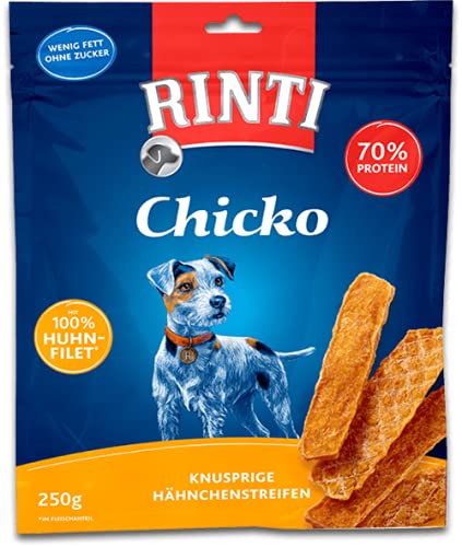 RINTI Extra Chicko Huhn - Snack für Hunde - Bundle - 6 x 250 g