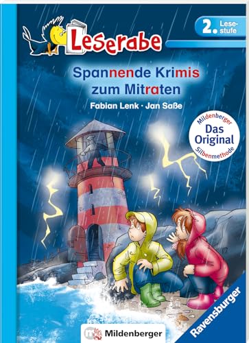 Spannende Krimigeschichten zum Mitraten - Leserabe 2. Klasse - Erstlesebuch für Kinder ab 7 Jahren