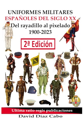 Uniformes españoles del siglo XX: Del rayadillo al pixelado