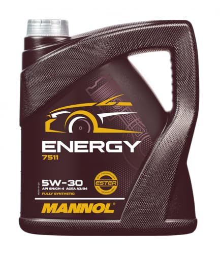 MANNOL Energy 5W-30 API SN/CH-4 Motorenöl, 5 Liter