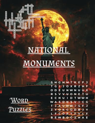 National Monuments: Crosswords & Wordsearch Puzzles